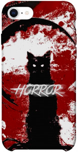 Чохол Black cat для iPhone SE (2020)