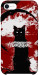 Чохол Black cat для iPhone SE (2020)