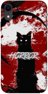 Чехол Black cat для iPhone XR