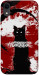 Чехол Black cat для iPhone XR