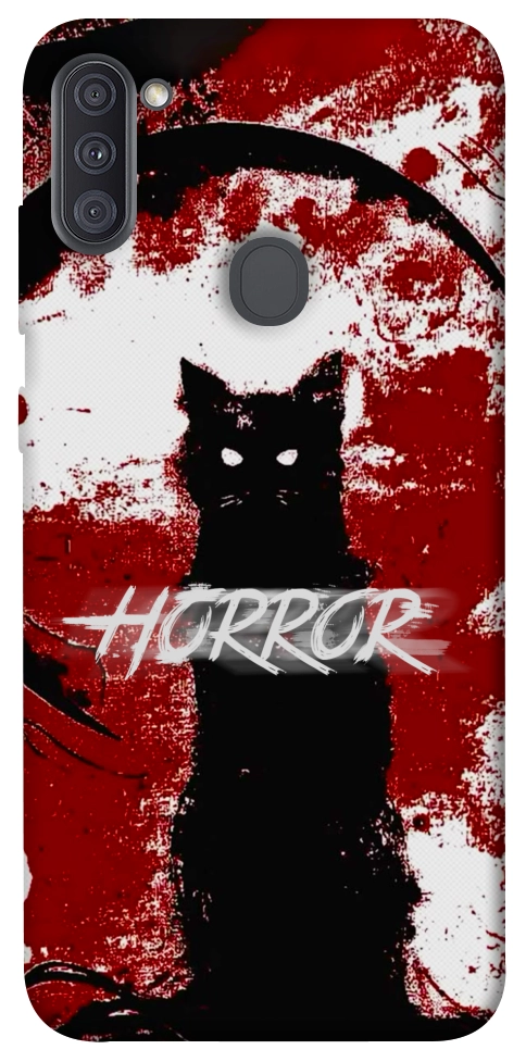 Чохол Black cat для Galaxy A11 (2020)