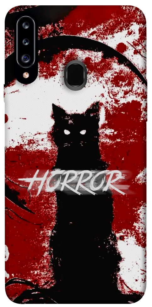 Чехол Black cat для Galaxy A20s (2019)