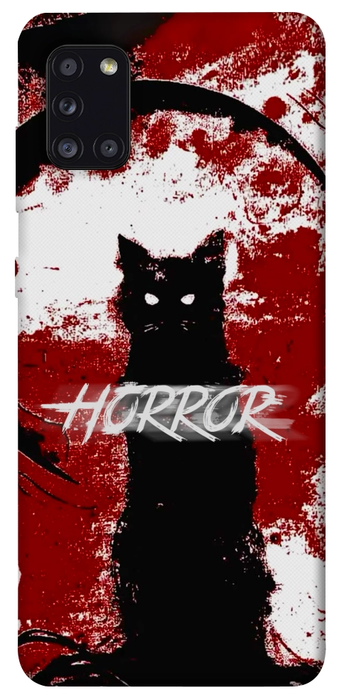 Чехол Black cat для Galaxy A31 (2020)