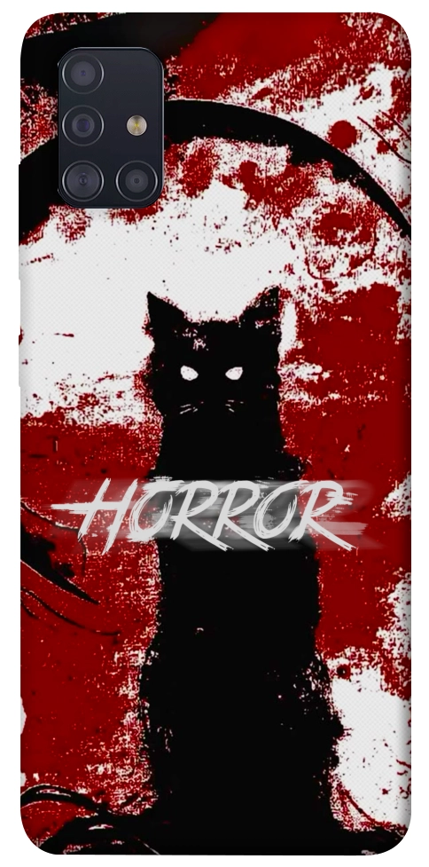 Чехол Black cat для Galaxy A51 (2020)