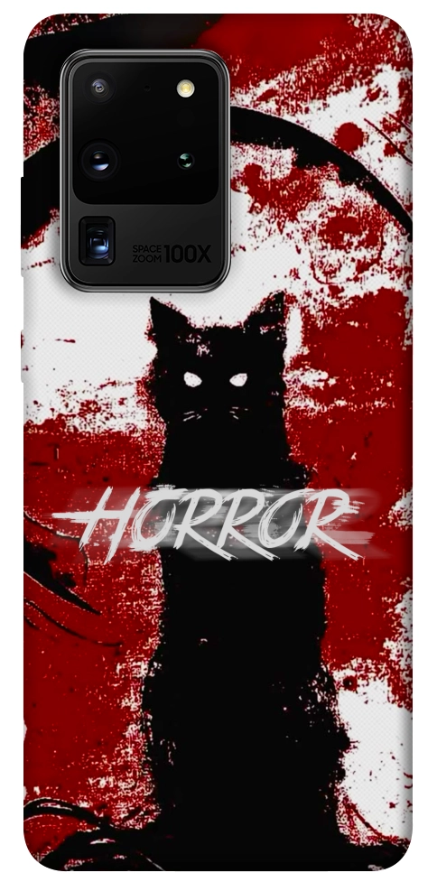 Чехол Black cat для Galaxy S20 Ultra (2020)
