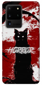 Чехол Black cat для Galaxy S20 Ultra (2020)