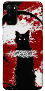Чехол Black cat для Galaxy S20 (2020)