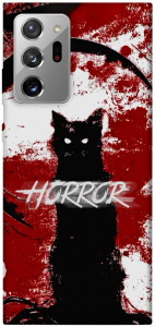 Чохол Black cat для Galaxy Note 20 Ultra