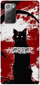 Чохол Black cat для Galaxy Note 20