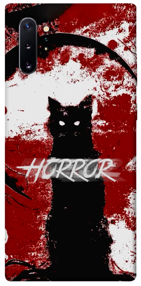 Чехол Black cat для Galaxy Note 10+ (2019)