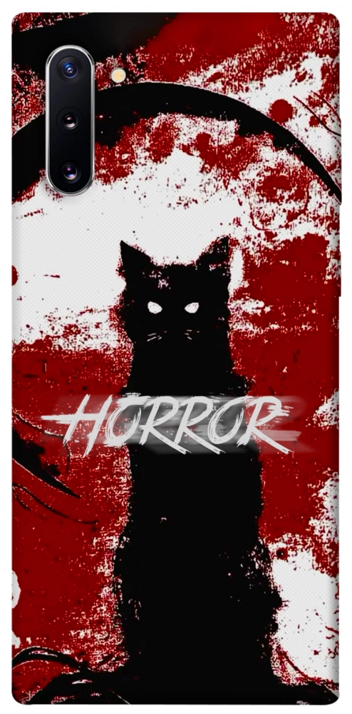 Чехол Black cat для Galaxy Note 10 (2019)