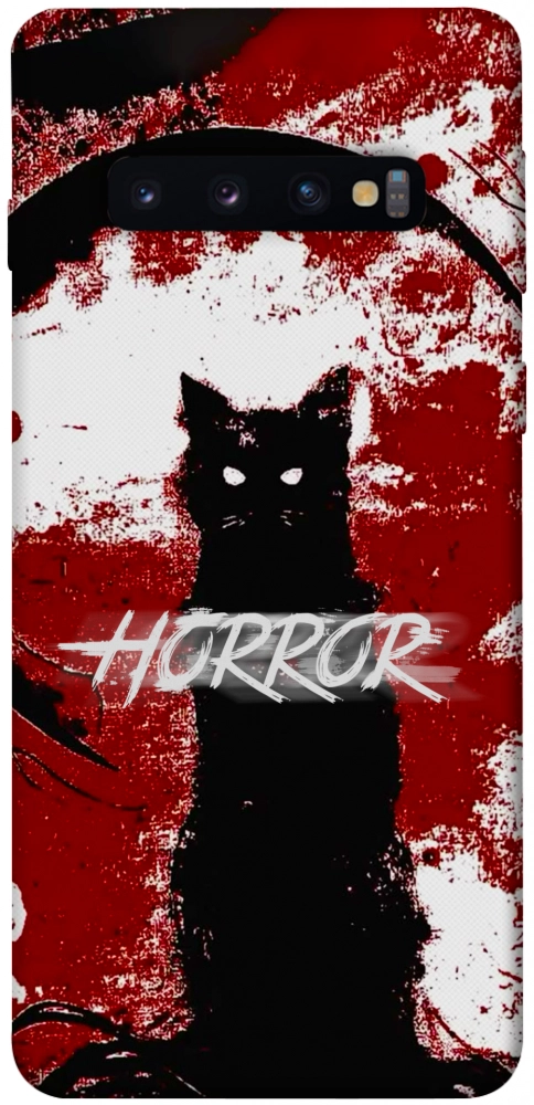 Чехол Black cat для Galaxy S10 (2019)
