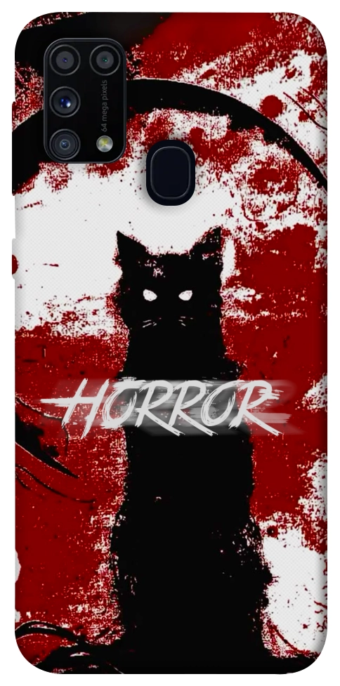 Чохол Black cat для Galaxy M31 (2020)