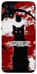 Чохол Black cat для Galaxy M31 (2020)