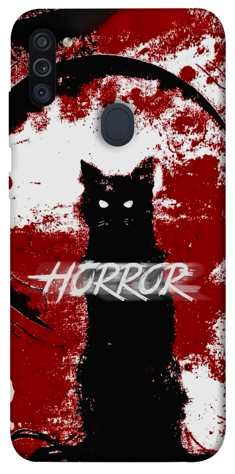 Чехол Black cat для Galaxy M11 (2020)