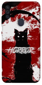 Чехол Black cat для Galaxy M11 (2020)
