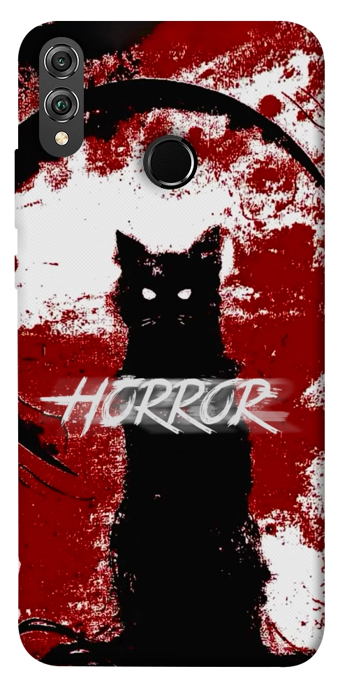 Чехол Black cat для Huawei Honor 8X