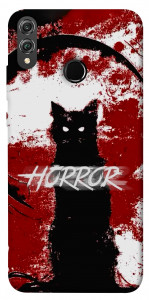 Чохол Black cat для Huawei Honor 8X