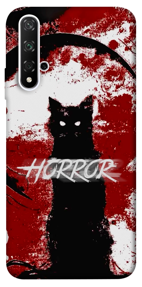 Чехол Black cat для Huawei Honor 20