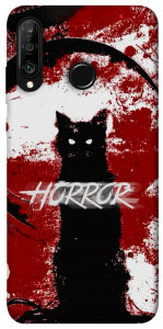Чехол Black cat для Huawei P30 Lite