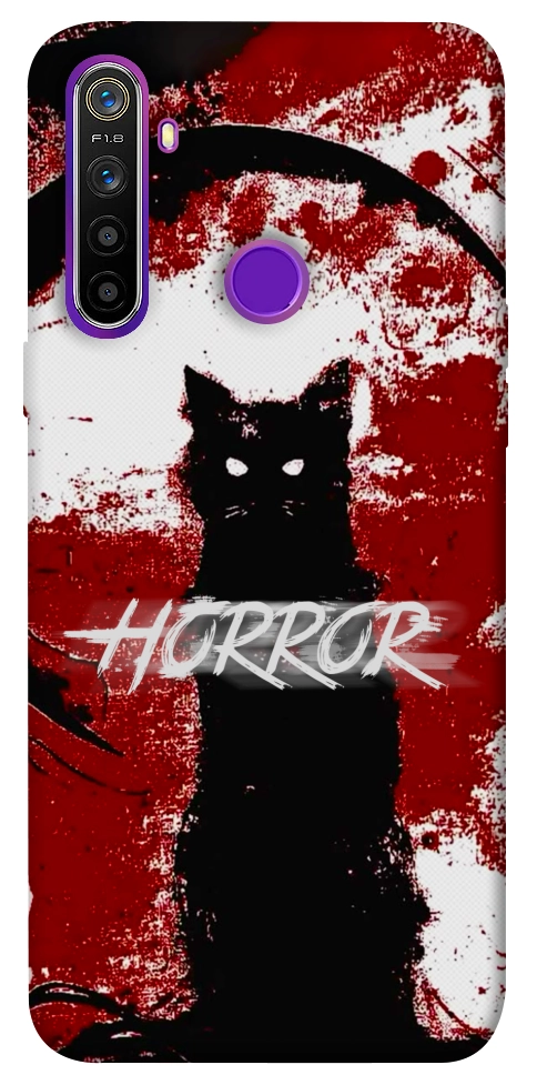 Чехол Black cat для Realme 5