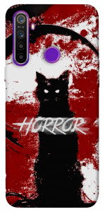 Чехол Black cat для Realme 5