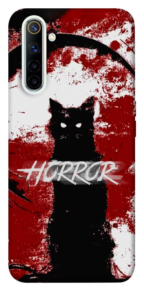 Чехол Black cat для Realme 6