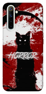 Чехол Black cat для Realme 6