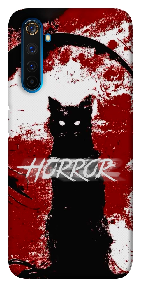 Чехол Black cat для Realme 6 Pro