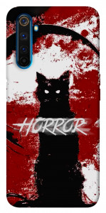 Чехол Black cat для Realme 6 Pro
