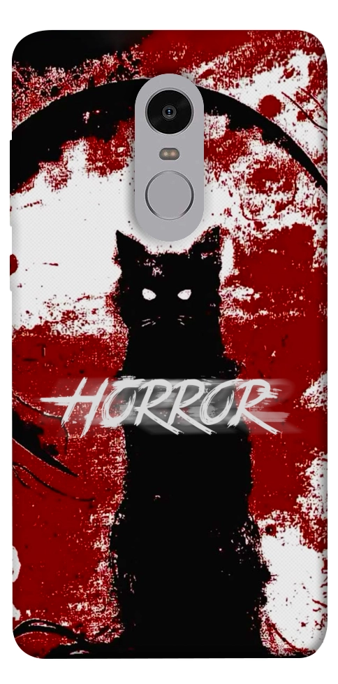 Чохол Black cat для Xiaomi Redmi Note 4X