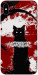 Чехол Black cat для iPhone XS