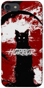 Чохол Black cat для iPhone 8 (4.7")