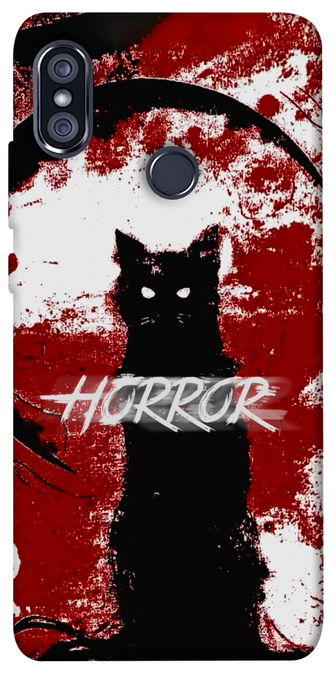 Чохол Black cat для Xiaomi Redmi Note 5 (Dual Camera)
