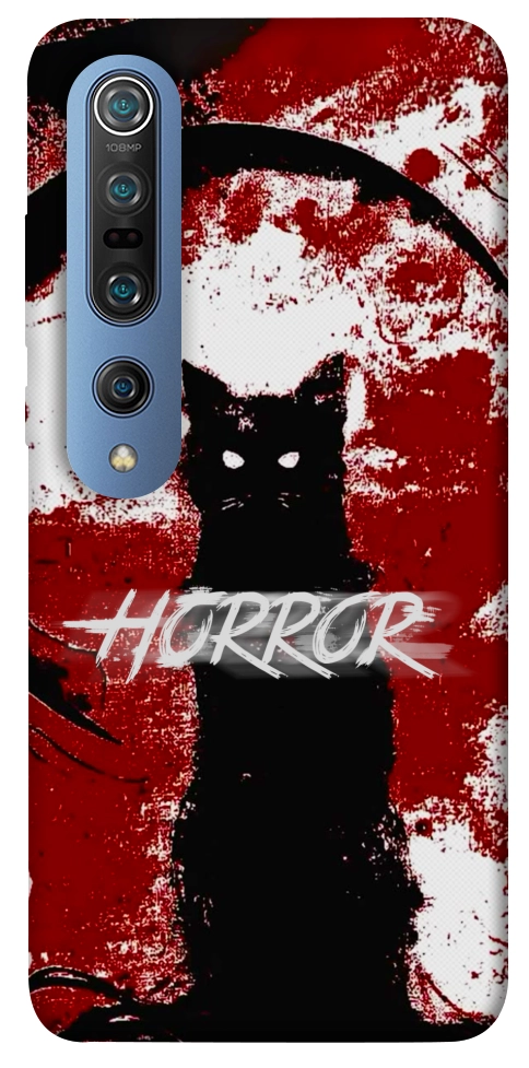 Чехол Black cat для Xiaomi Mi 10