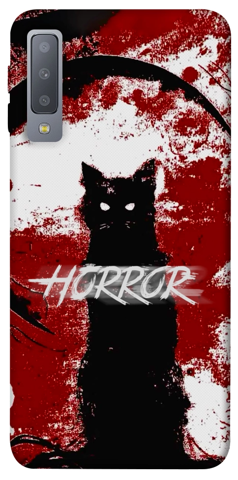 Чохол Black cat для Galaxy A7 (2018)