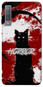 Чохол Black cat для Galaxy A7 (2018)