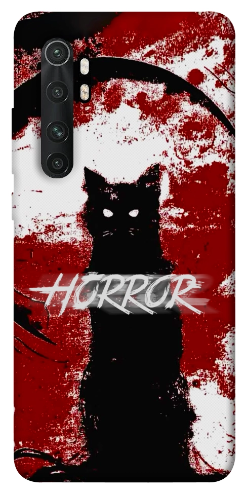 Чохол Black cat для Xiaomi Mi Note 10 Lite