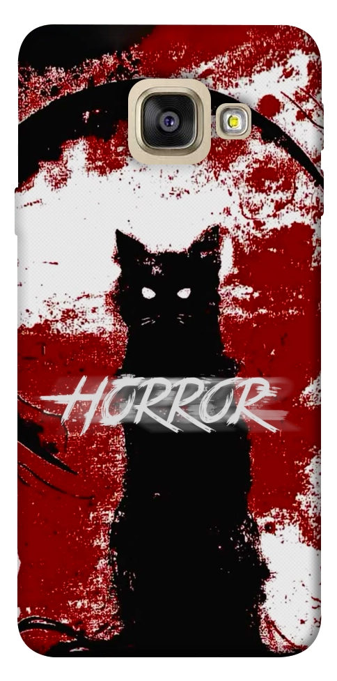 Чохол Black cat для Galaxy A5 (2017)