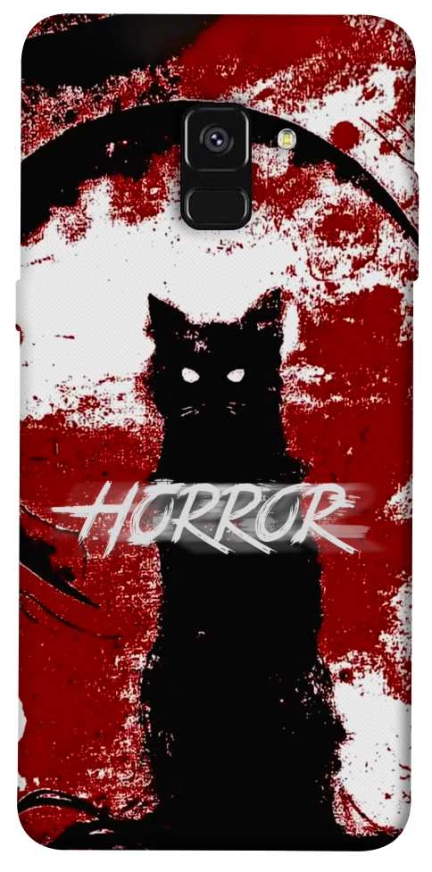 Чохол Black cat для Galaxy A8 (2018)