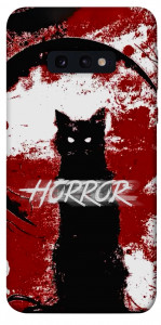 Чохол Black cat для Galaxy S10e