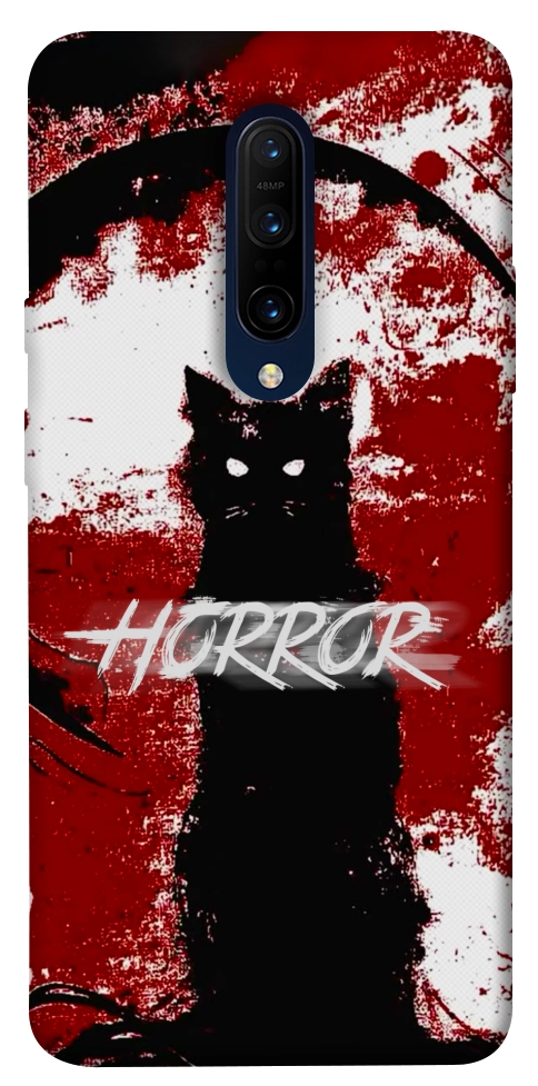 Чехол Black cat для OnePlus 7 Pro