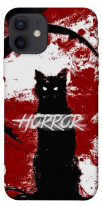 Чохол Black cat для iPhone 12