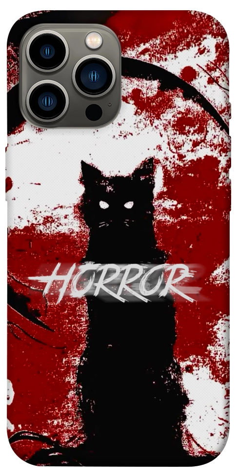 Чохол Black cat для iPhone 12 Pro Max