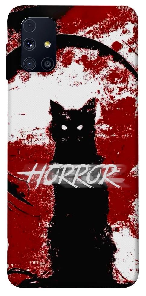 Чохол Black cat для Galaxy M31s
