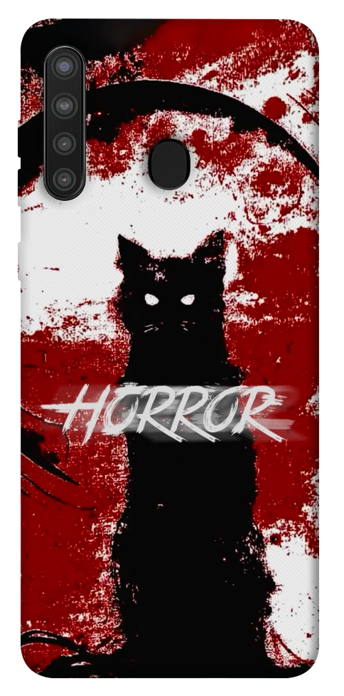 Чехол Black cat для Galaxy A21