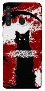 Чехол Black cat для Galaxy A21