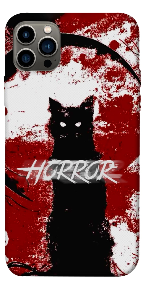 Чохол Black cat для iPhone 12 Pro