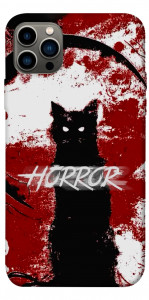 Чохол Black cat для iPhone 12 Pro