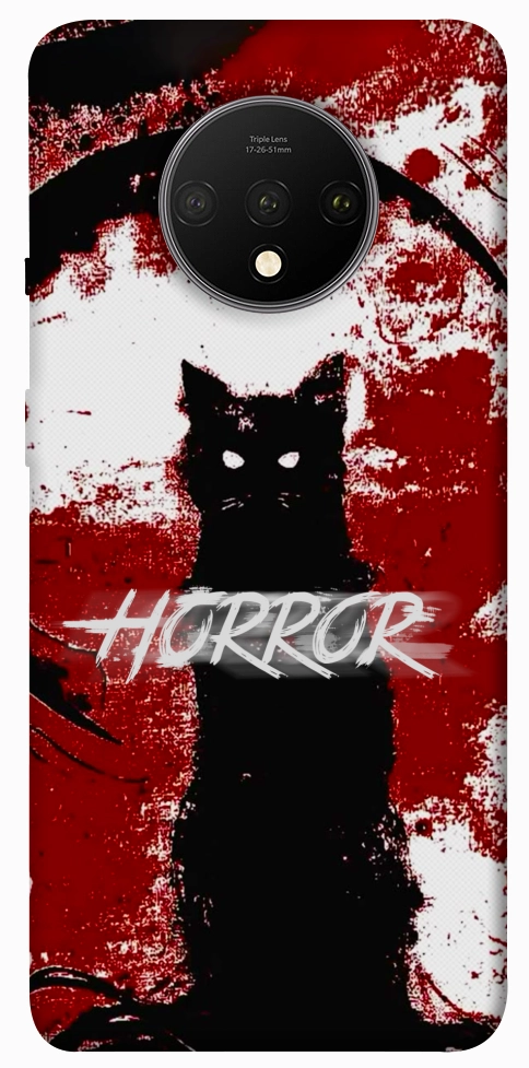 Чехол Black cat для OnePlus 7T